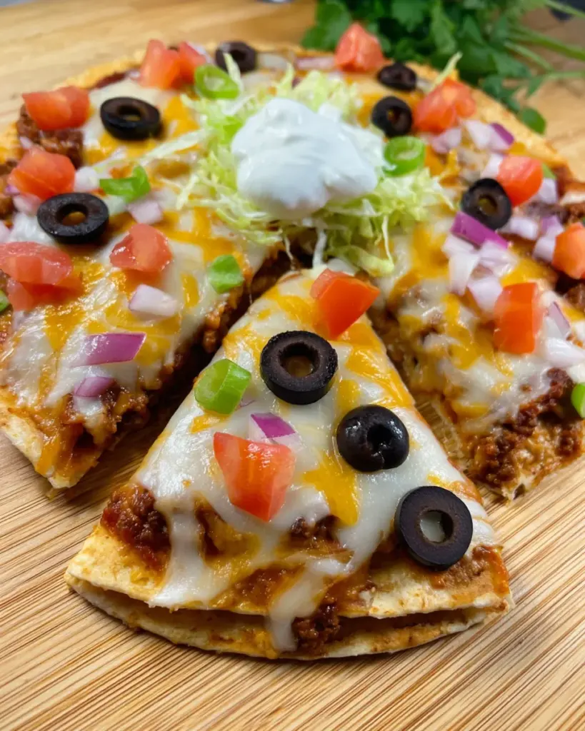 Mexican Pizza (Taco Bell Copycat Recipe)