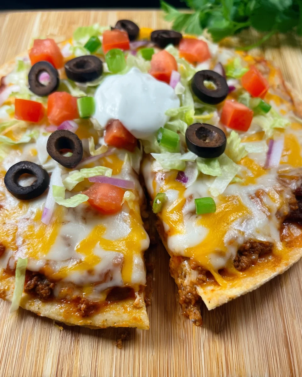 Mexican Pizza (Taco Bell Copycat Recipe) Mexican