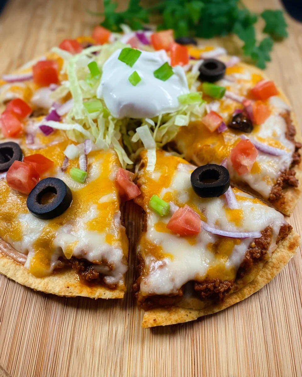 Mexican Pizza (Taco Bell Copycat Recipe) Mexican