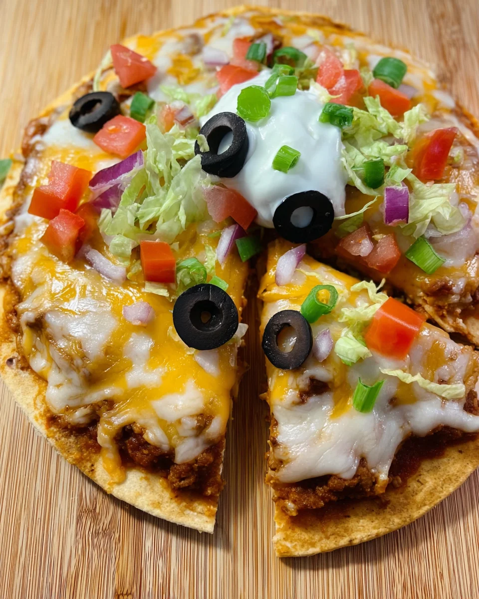 Mexican Pizza (Taco Bell Copycat Recipe) Mexican