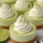 No-Bake Key Lime Cheesecake Cups