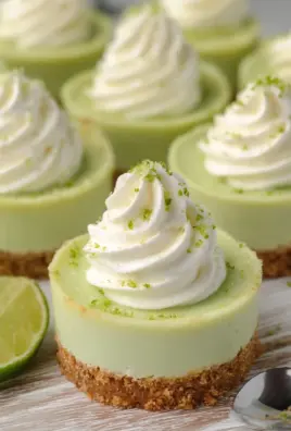No-Bake Key Lime Cheesecake Cups