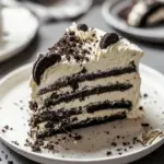 No Bake Oreo Icebox Cake