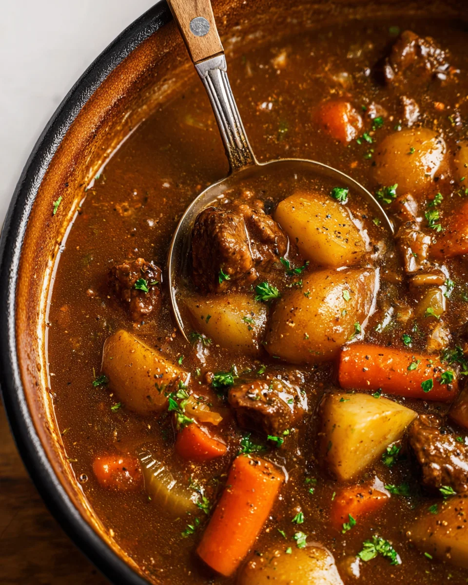 Old Fashioned Beef Stew