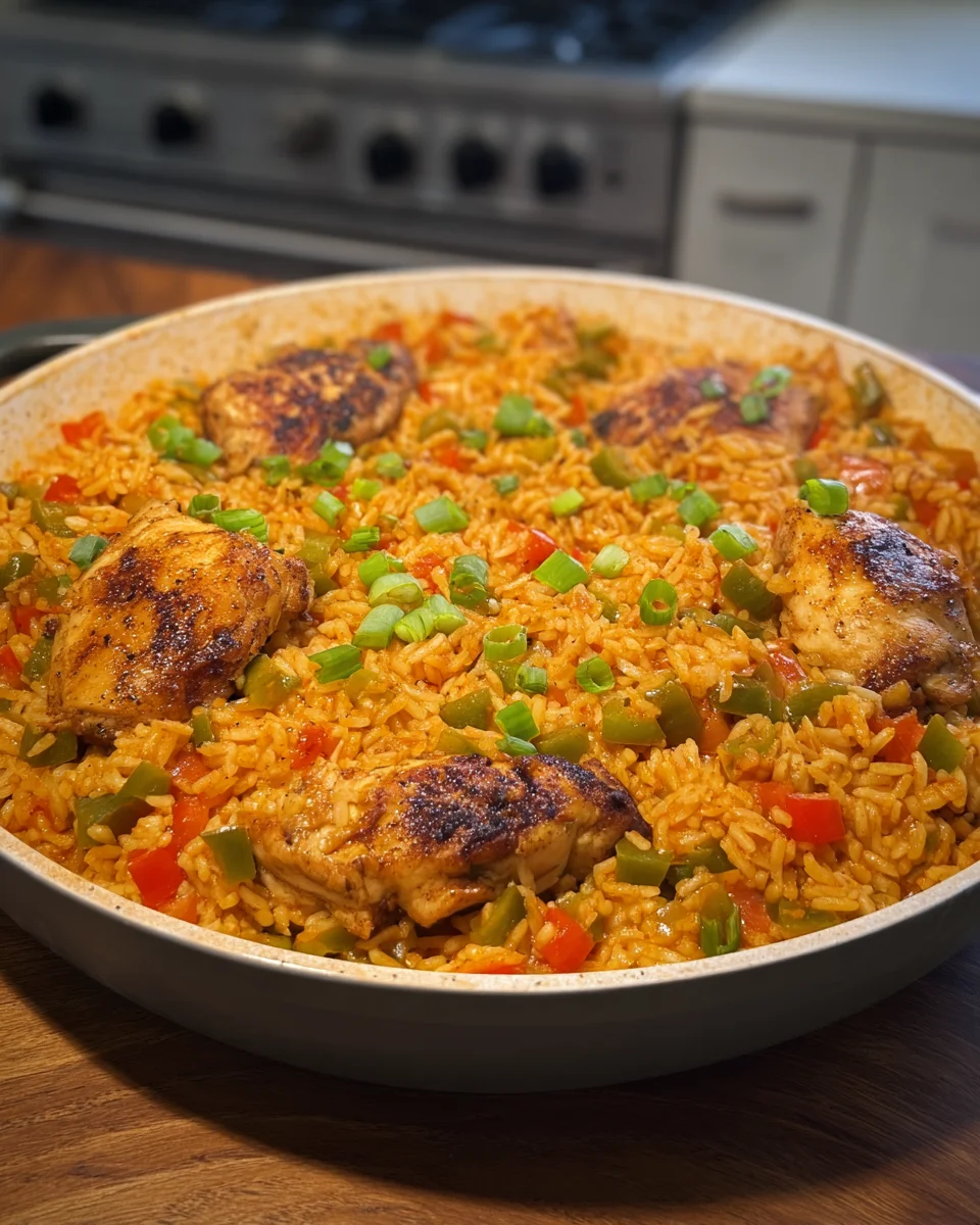 One Pot Cajun Chicken and Rice One Pot Cajun Chicken and Rice