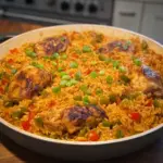 One Pot Cajun Chicken and Rice
