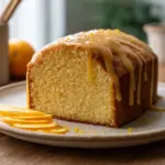 Orange Glazed Pound Cake