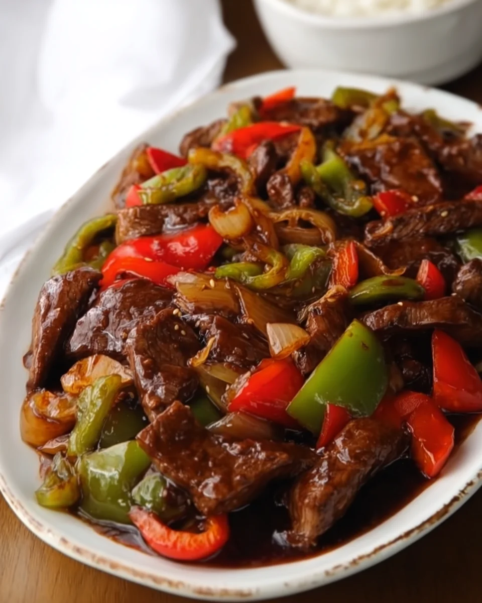 Pepper Steak