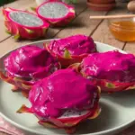 Pink Dragon Fruit Sorbet Recipe