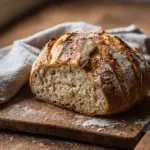 Quick Homemade Crusty Bread