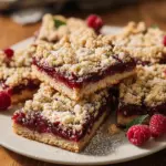 Raspberry Crumble Bars