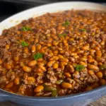 Slow Cooker Cowboy Beans