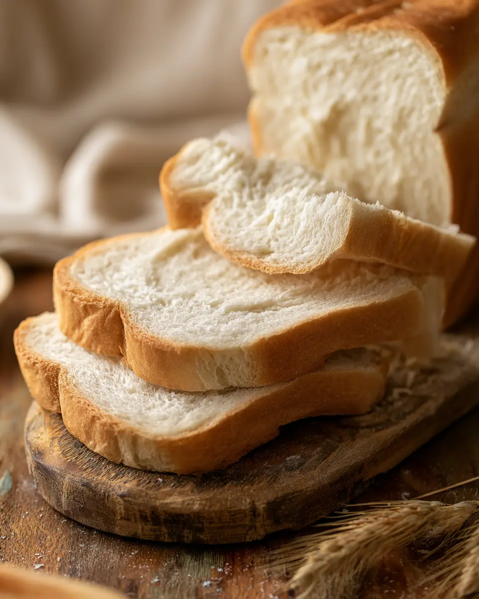 Soft Sourdough Sandwich Bread
