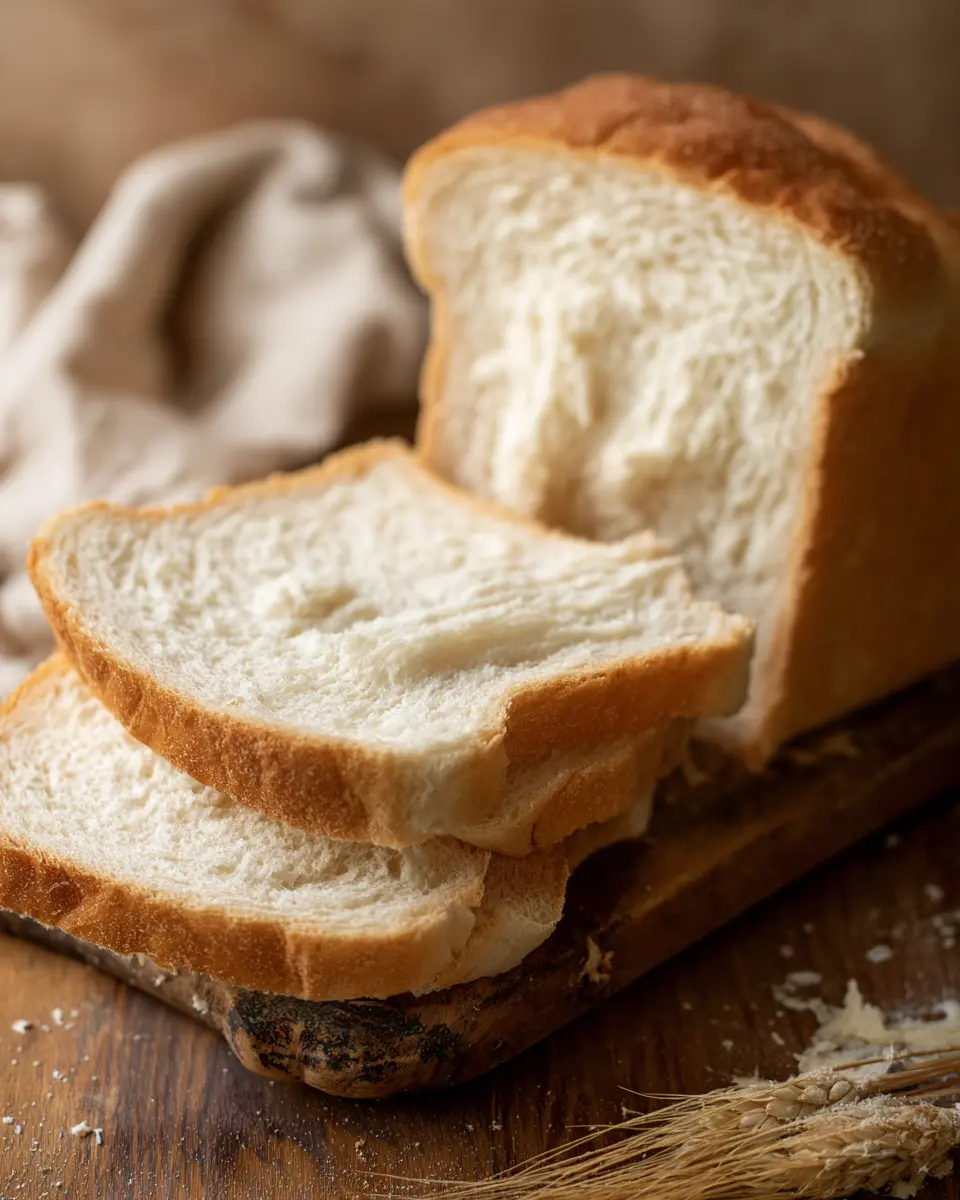 Soft Sourdough Sandwich Bread