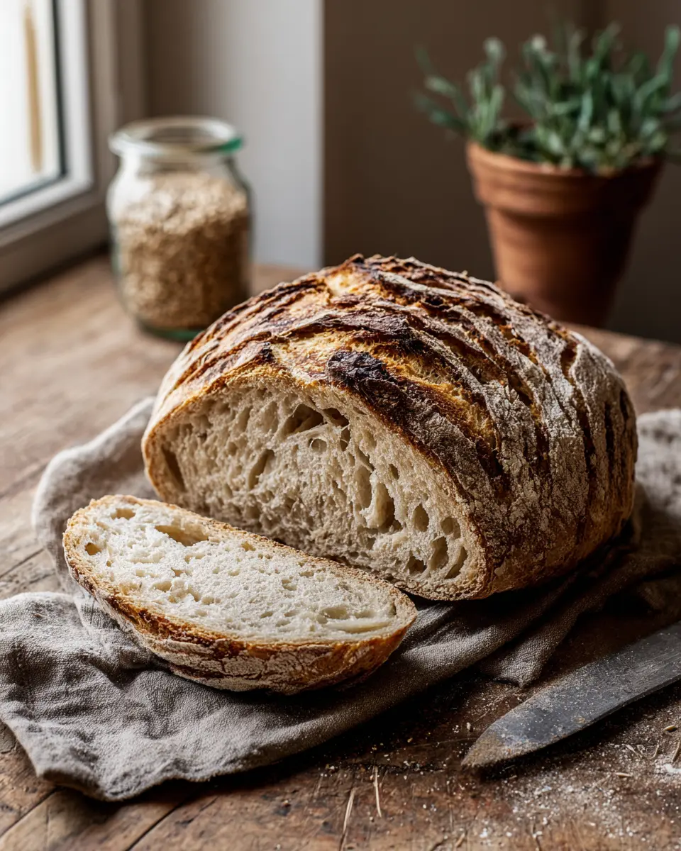 Sourdough Discard Bread Recipe