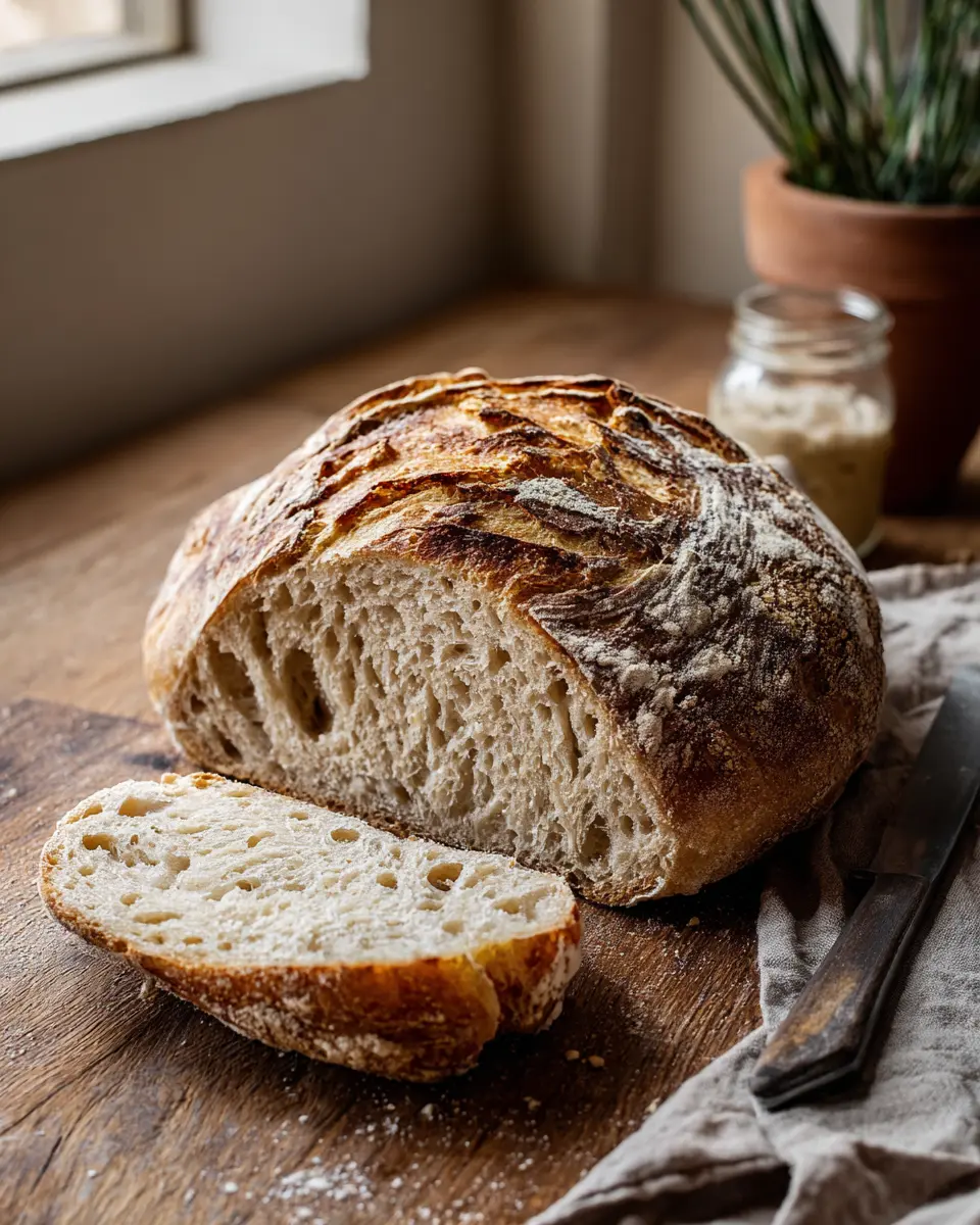 Sourdough Discard Bread Recipe