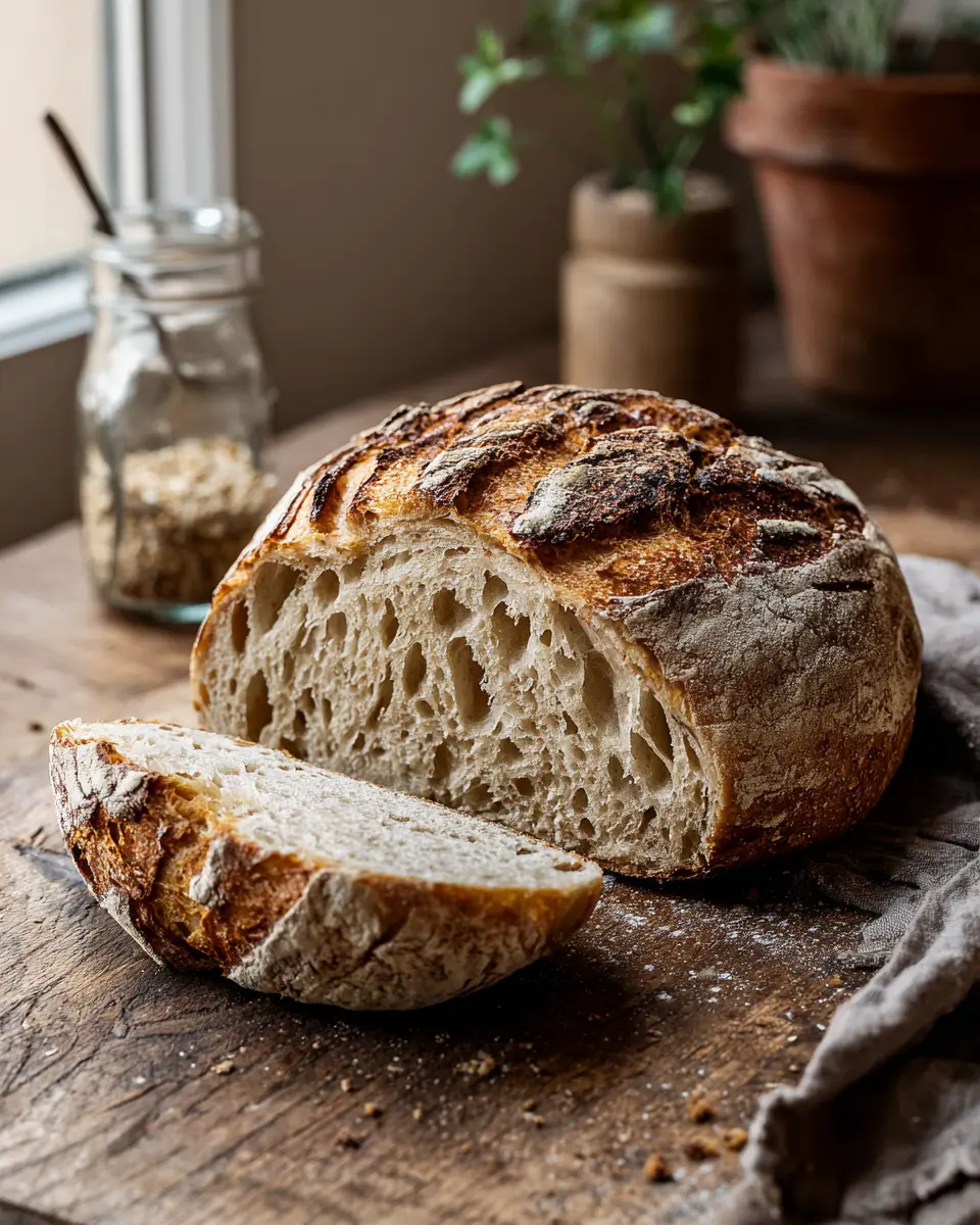 Sourdough Discard Bread Recipe