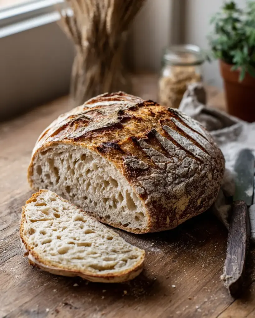 Sourdough Discard Bread Recipe