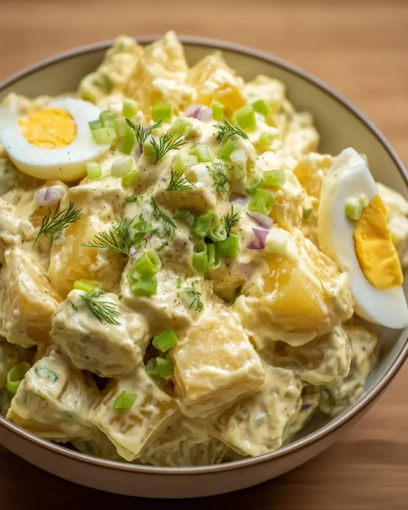 Southern Potato Egg Salad