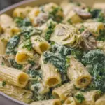 Spinach Artichoke Pasta Recipe