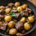 Steak and Potato Skillet Dinner