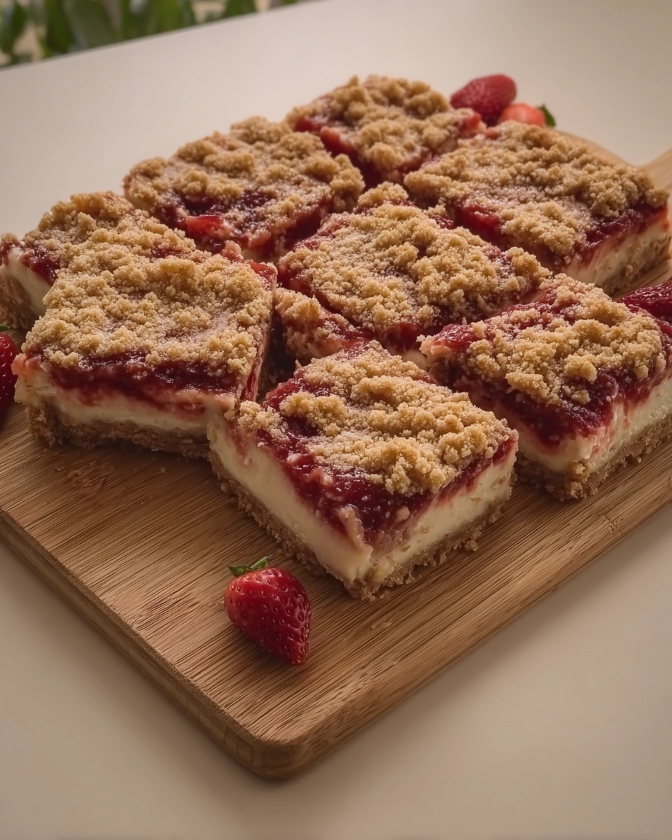 Strawberry Cheesecake Bars Strawberry Cheesecake Bars