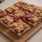 Strawberry Cheesecake Bars