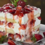 Strawberry Icebox Shortcake