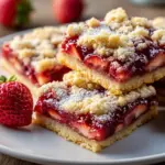 Strawberry Shortbread Bars