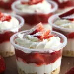 Strawberry Shortcake Dessert Cups