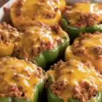 Taco Stuffed Peppers Mexican Recipe