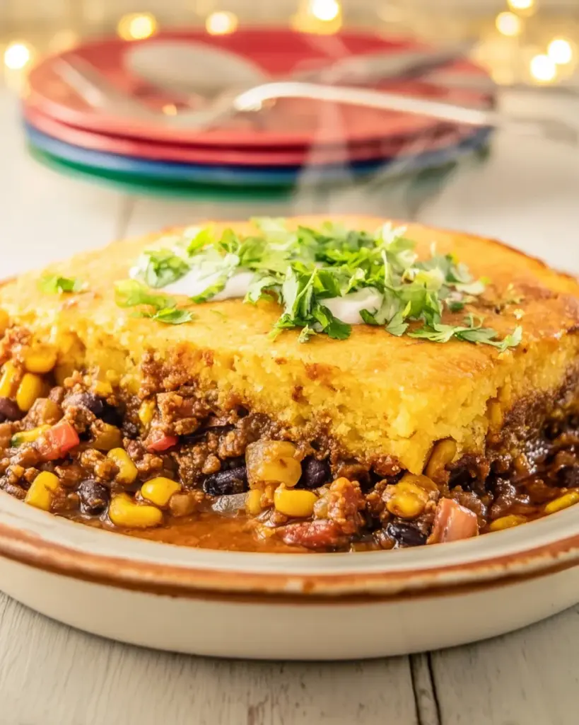 Texas Tamale Pie