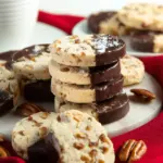 Toffee Pecan Shortbread Cookies