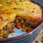 Vintage Mexican casserole