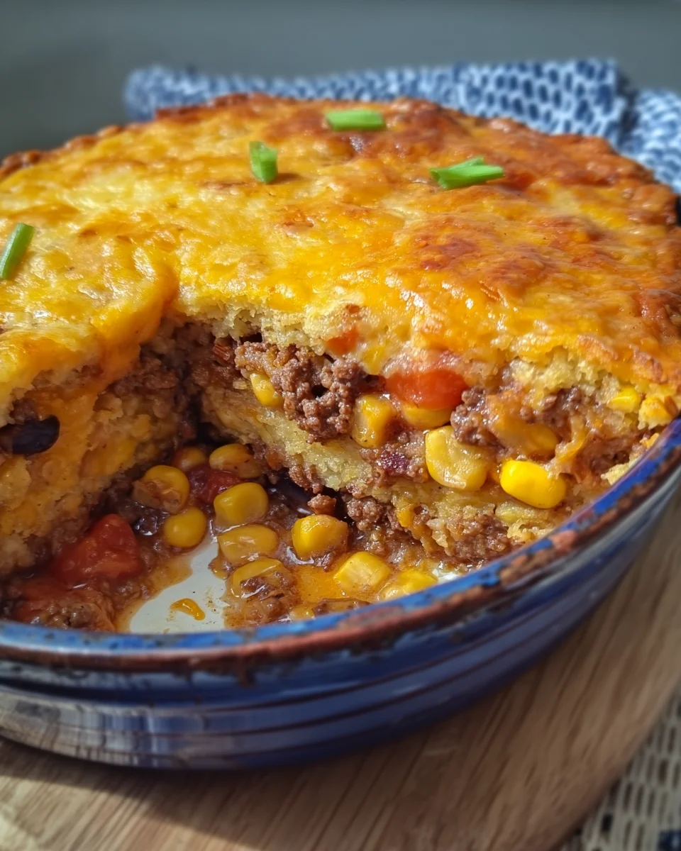 Vintage Mexican casserole Vintage