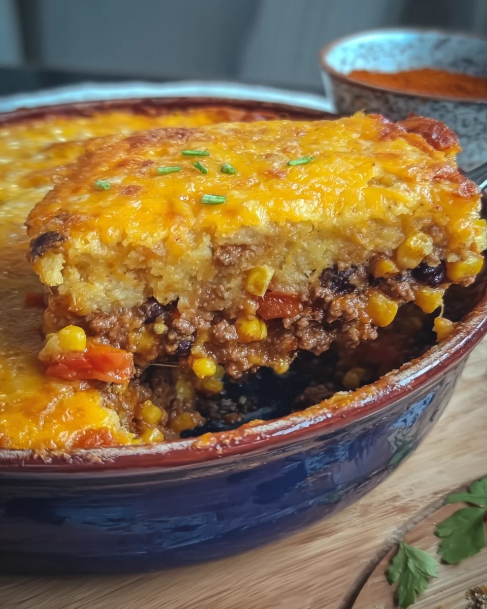 Vintage Mexican casserole Vintage