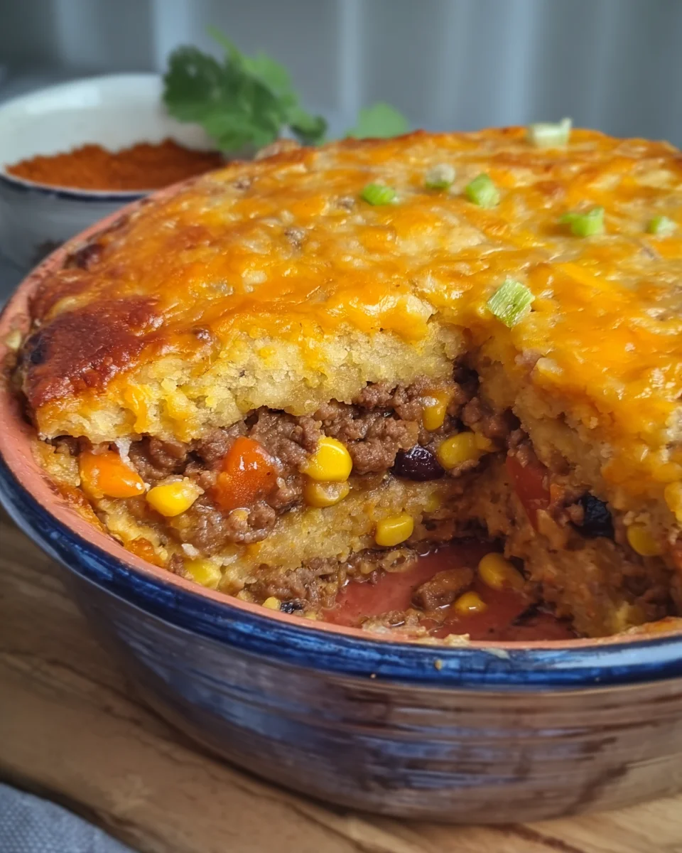 Vintage Mexican casserole Vintage