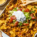 Walking Taco Casserole