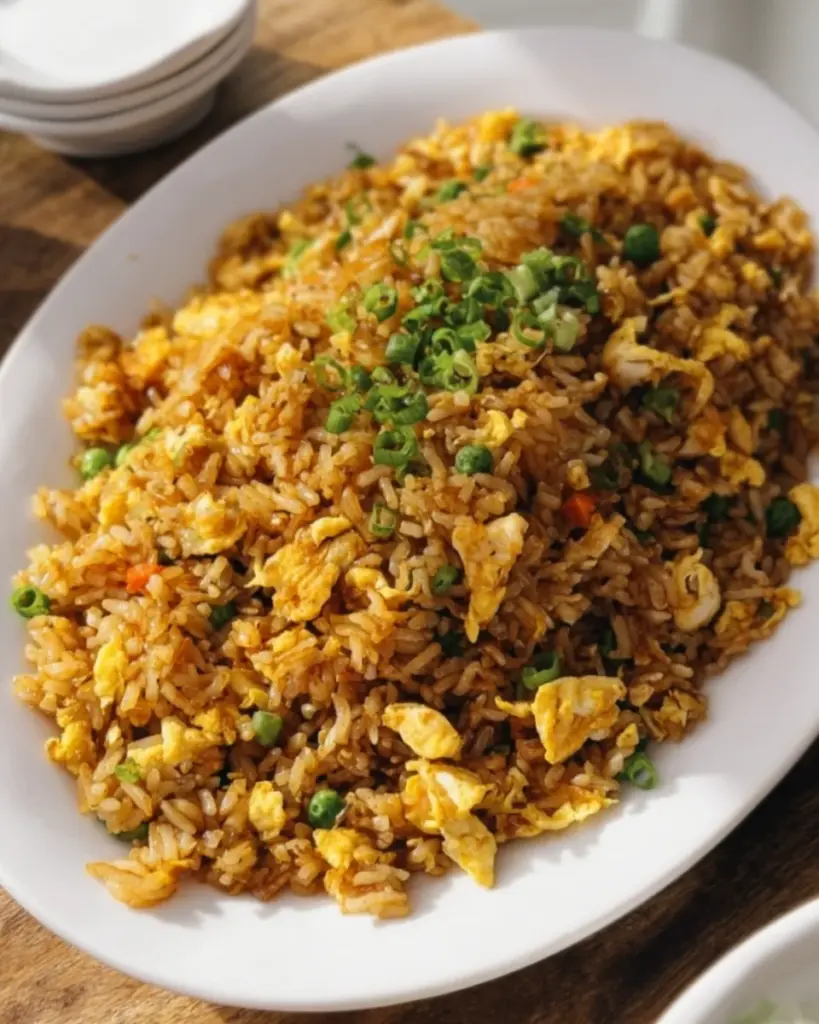 Yummy Egg Fried Rice