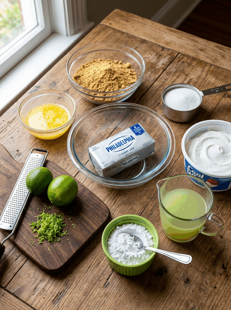 No-Bake Key Lime Cheesecake Cups