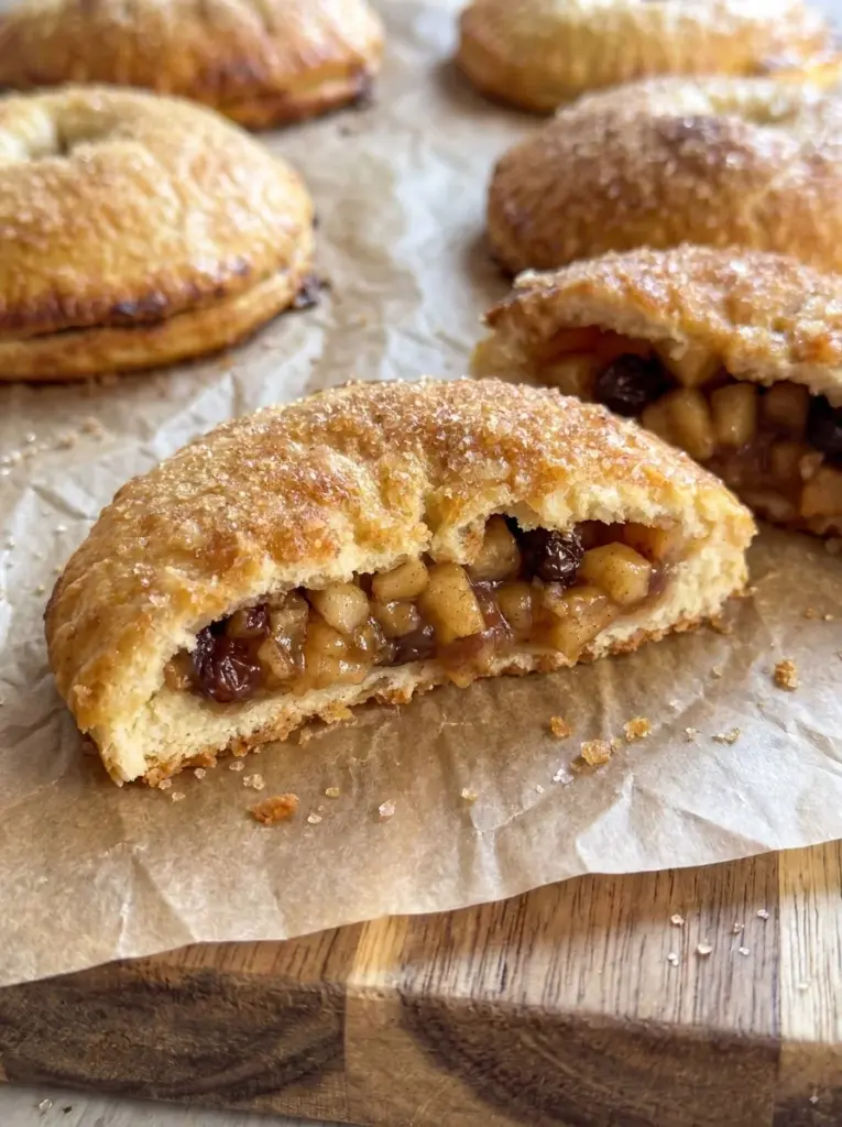 Apple Raisin Hand Pies