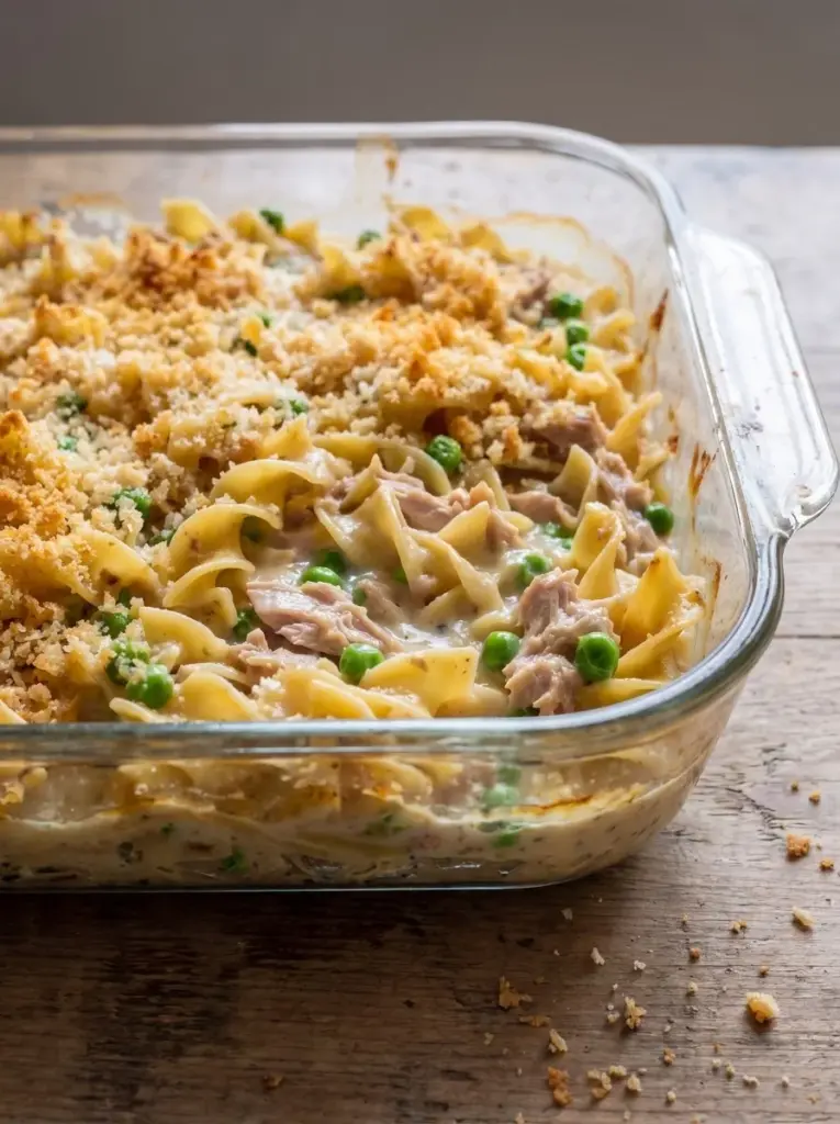 Best Tuna Casserole