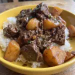 Braised Beef and Potatoes