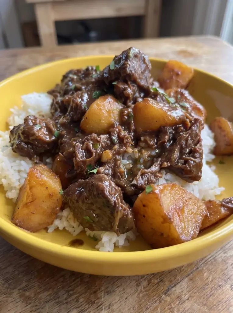 Braised Beef and Potatoes