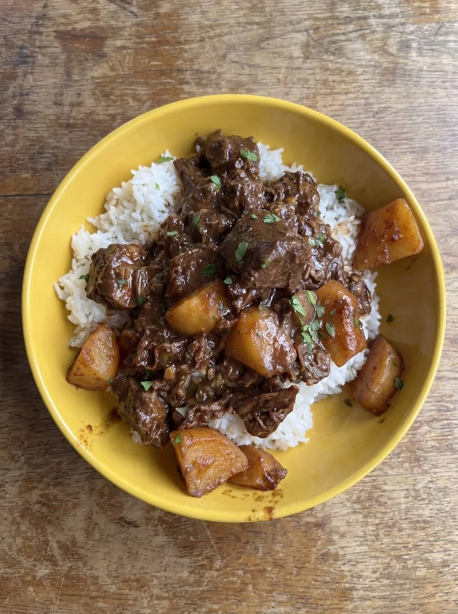 Braised