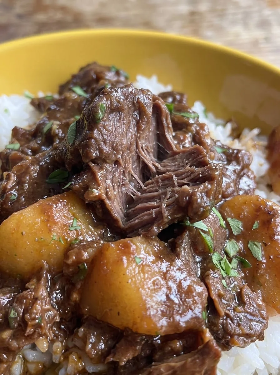 Braised