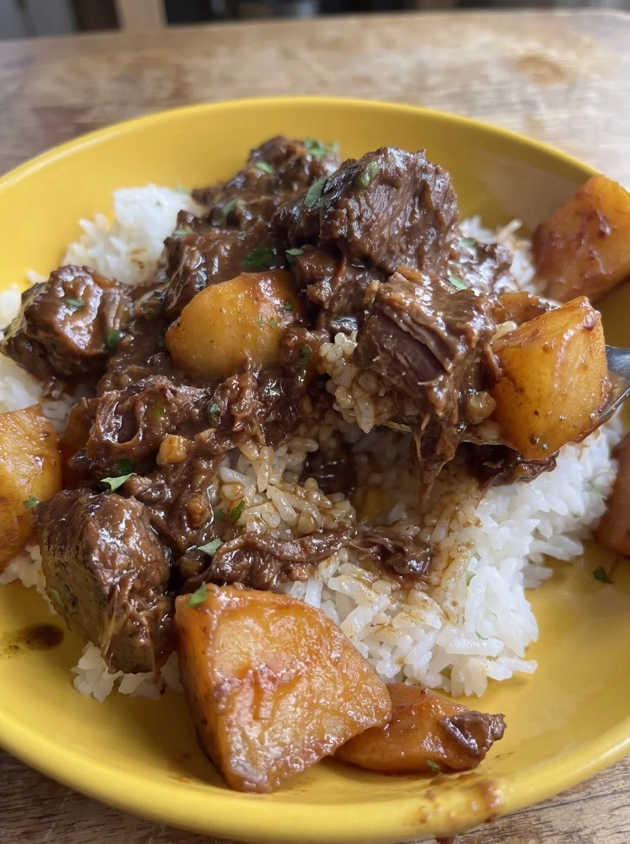Braised