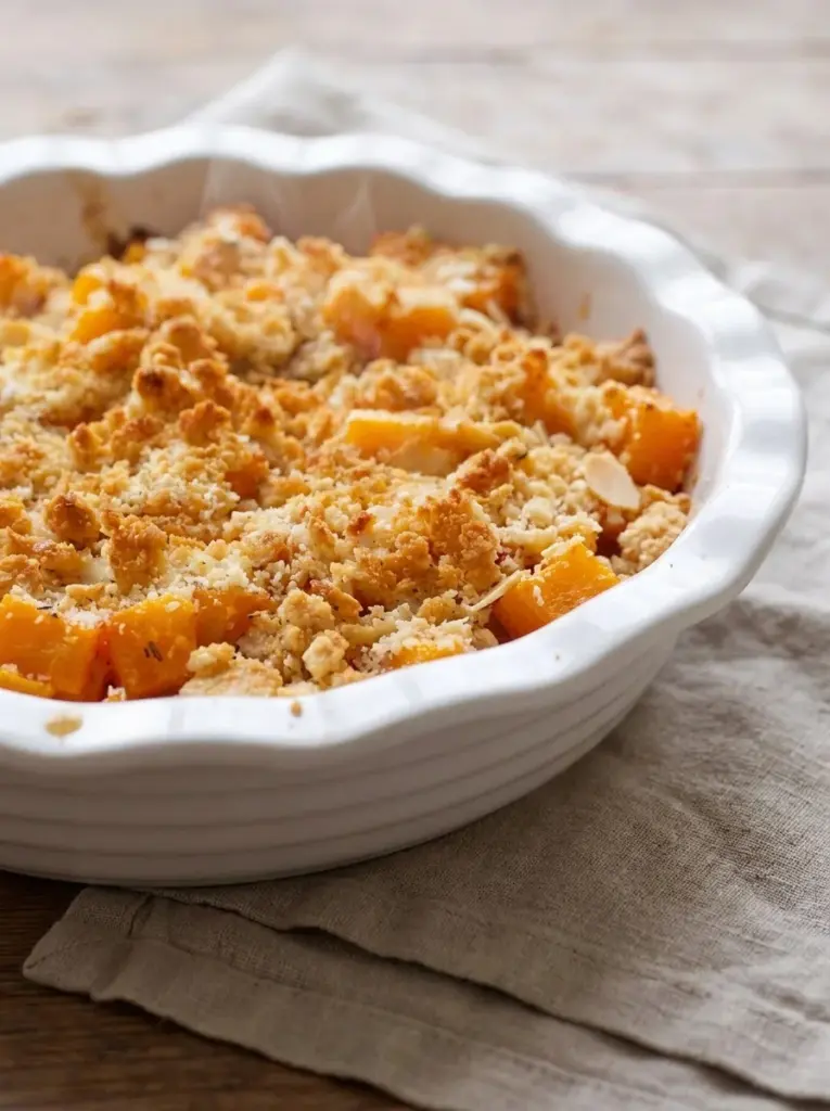 Butternut Squash Casserole