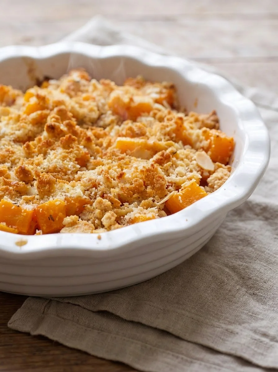 Butternut Squash Casserole
