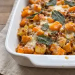 Butternut Squash Sausage Bake